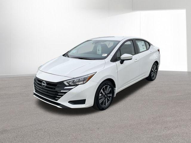 new 2025 Nissan Versa car, priced at $19,337