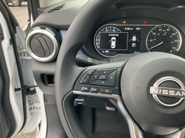 new 2025 Nissan Versa car, priced at $19,337