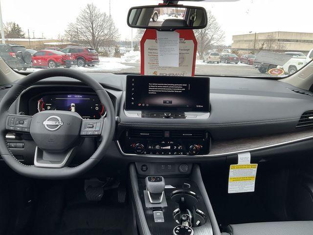 new 2026 Nissan Rogue car, priced at $37,412