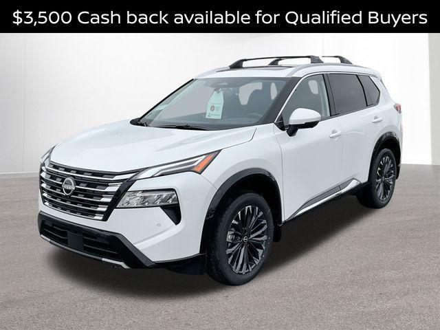 new 2026 Nissan Rogue car, priced at $37,412