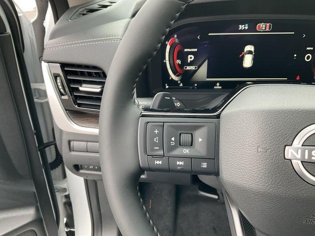 new 2026 Nissan Rogue car, priced at $37,412