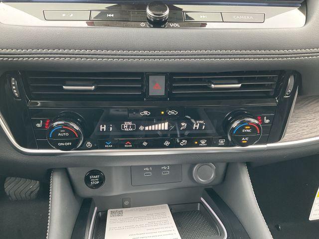 new 2026 Nissan Rogue car, priced at $37,412