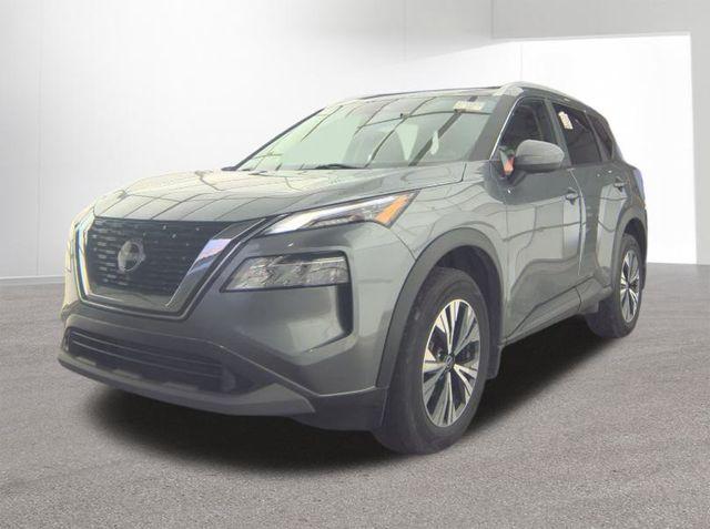 used 2023 Nissan Rogue car, priced at $24,126