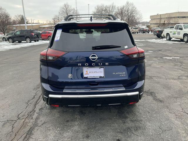 new 2026 Nissan Rogue car, priced at $36,932