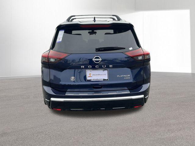 new 2026 Nissan Rogue car, priced at $36,932