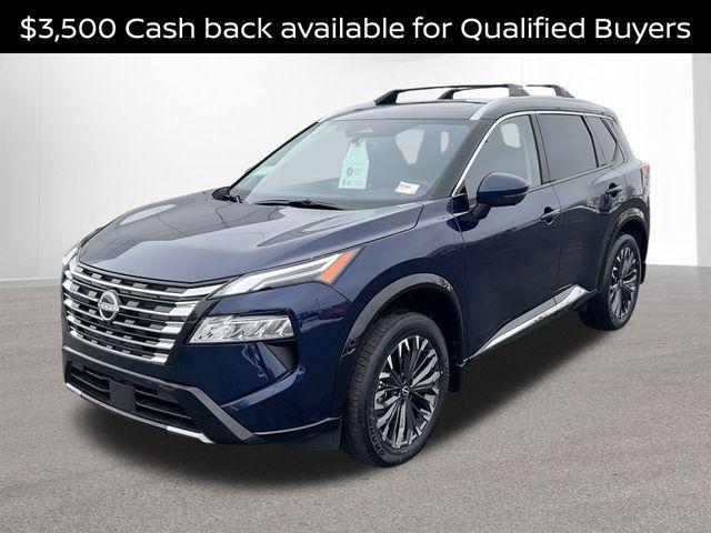 new 2026 Nissan Rogue car, priced at $36,932