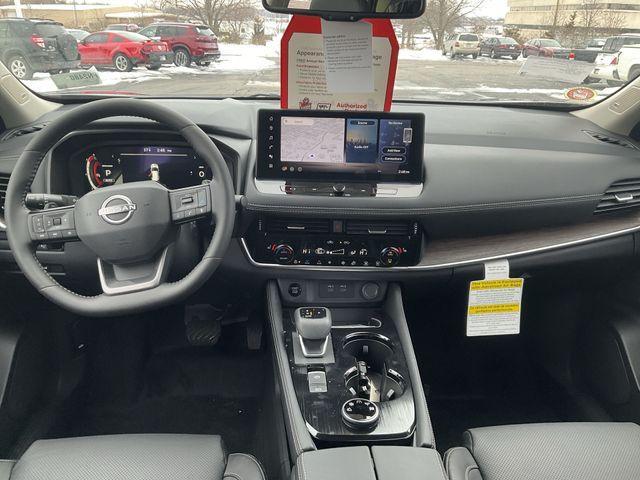 new 2026 Nissan Rogue car, priced at $36,932