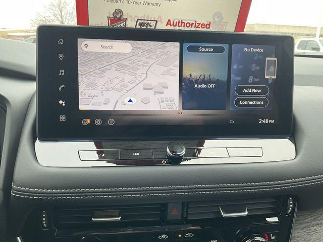 new 2026 Nissan Rogue car, priced at $36,932