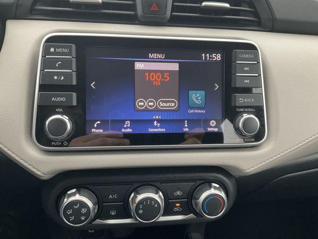 used 2022 Nissan Versa car, priced at $14,895