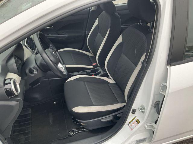 used 2022 Nissan Versa car, priced at $14,895