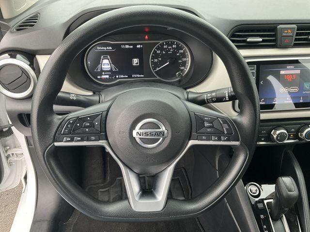 used 2022 Nissan Versa car, priced at $14,895