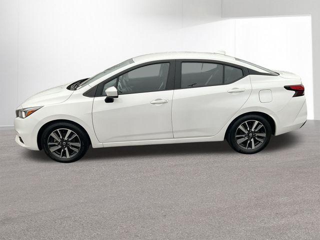 used 2022 Nissan Versa car, priced at $14,895