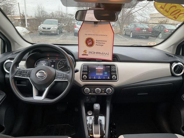 used 2022 Nissan Versa car, priced at $14,895
