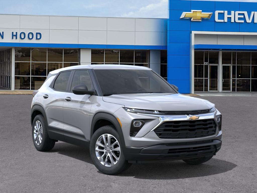 new 2026 Chevrolet TrailBlazer car, priced at $24,384