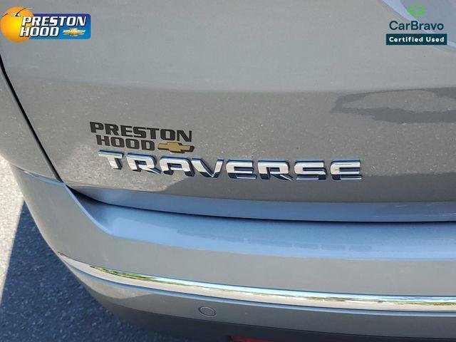 used 2023 Chevrolet Traverse car, priced at $43,995