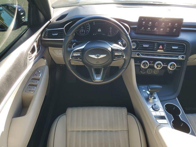 used 2022 Genesis G70 car, priced at $32,995