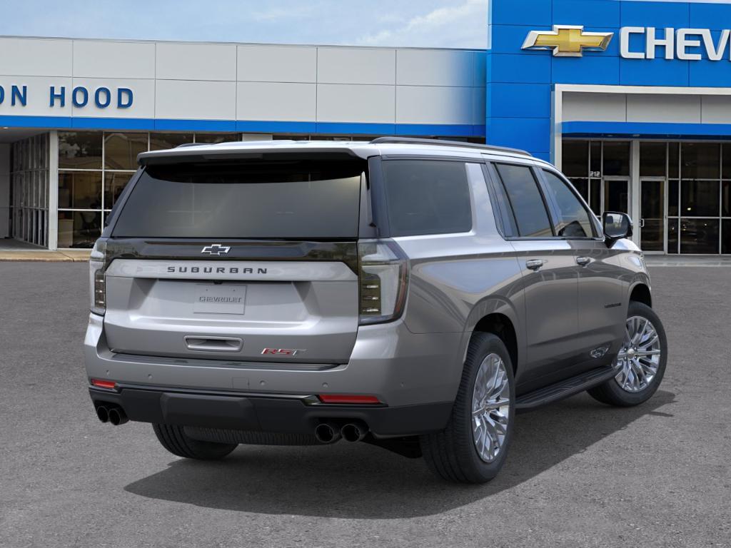 new 2026 Chevrolet Suburban car, priced at $81,959