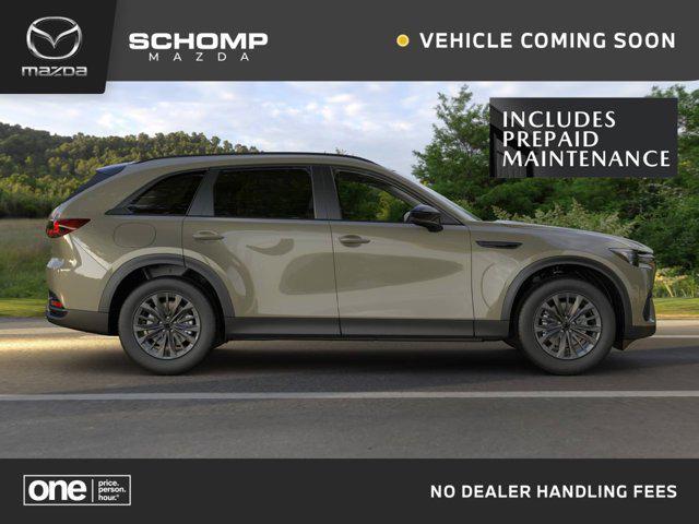 new 2026 Mazda CX-70 PHEV car, priced at $48,363