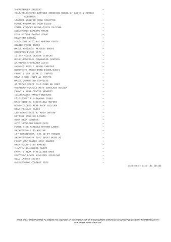 new 2025 Mazda CX-5 car, priced at $33,501