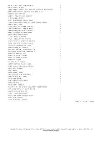 new 2026 Mazda CX-50 car, priced at $36,520