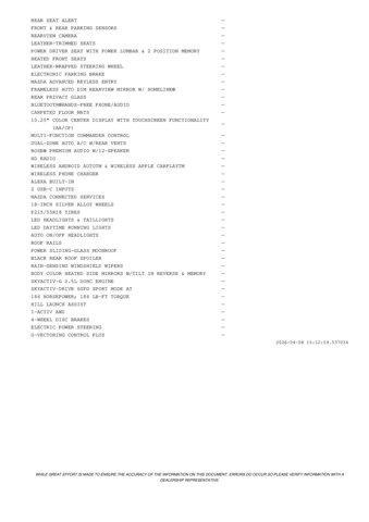 new 2026 Mazda CX-30 car, priced at $34,611