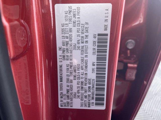 new 2026 Mazda CX-50 car, priced at $36,498