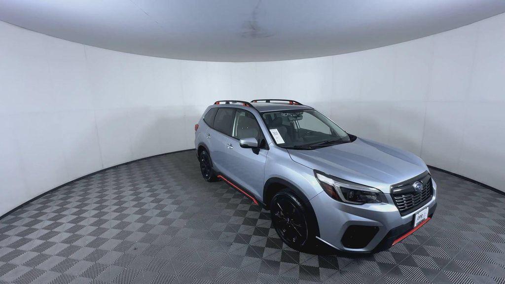 used 2021 Subaru Forester car, priced at $26,300