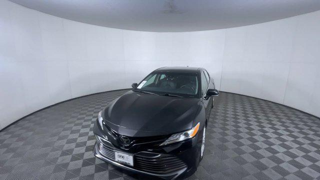 used 2018 Toyota Camry car, priced at $23,400