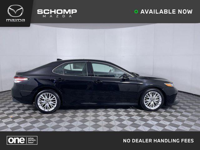 used 2018 Toyota Camry car, priced at $23,400