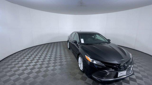 used 2018 Toyota Camry car, priced at $23,400