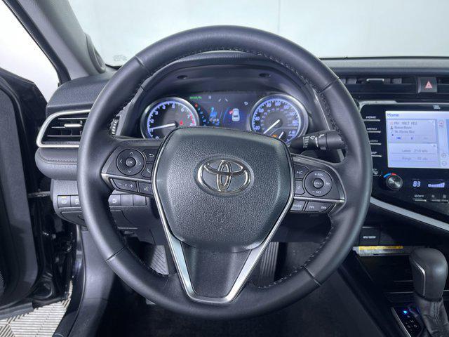 used 2018 Toyota Camry car, priced at $23,400