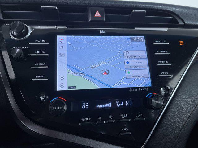 used 2018 Toyota Camry car, priced at $23,400