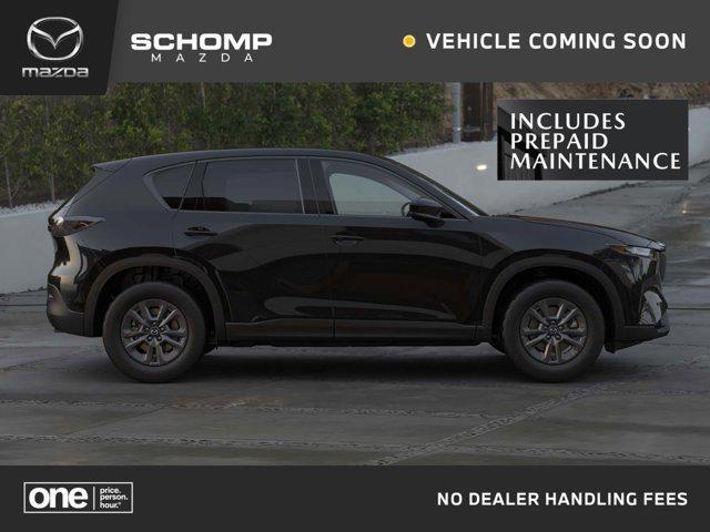 new 2026 Mazda CX-5 car, priced at $33,355