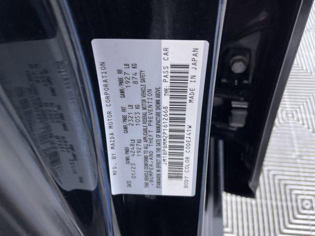 used 2023 Mazda Mazda3 car, priced at $24,971