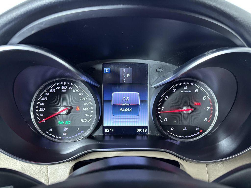 used 2019 Mercedes-Benz GLC 300 car, priced at $17,954