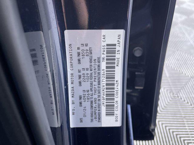 used 2024 Mazda Mazda3 car, priced at $20,971