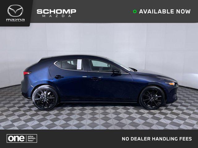 used 2024 Mazda Mazda3 car, priced at $20,971
