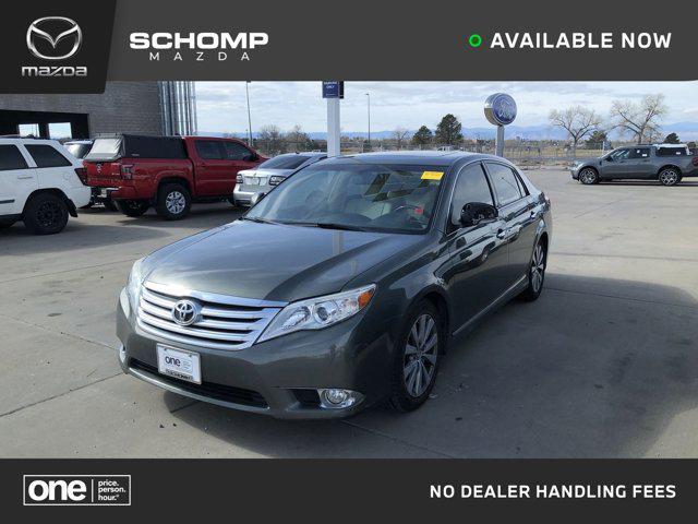 used 2012 Toyota Avalon car, priced at $14,500