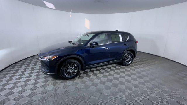 used 2020 Mazda CX-5 car, priced at $21,900