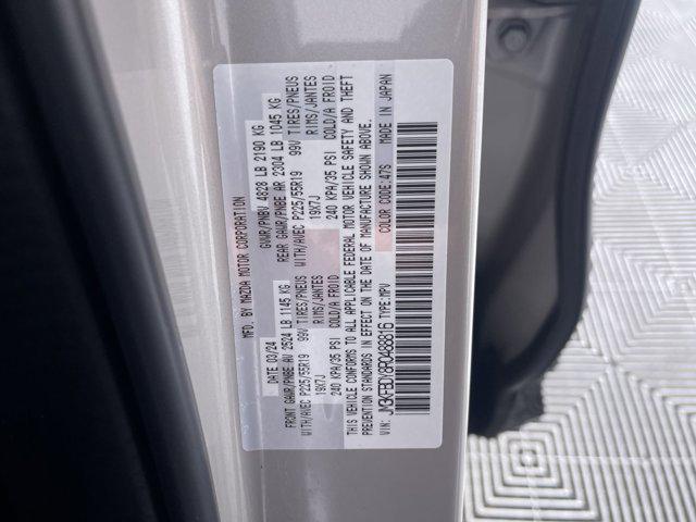 used 2024 Mazda CX-5 car, priced at $30,571