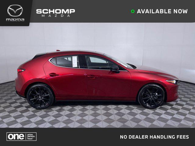 used 2021 Mazda Mazda3 car, priced at $22,371