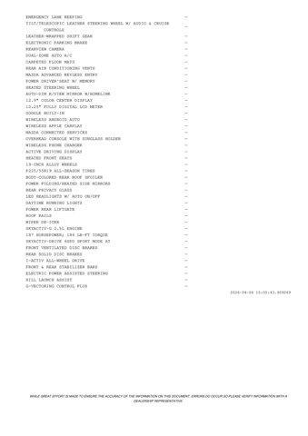 new 2026 Mazda CX-5 car, priced at $38,220