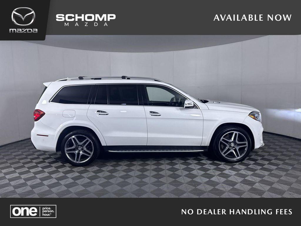used 2017 Mercedes-Benz GLS 550 car, priced at $24,900