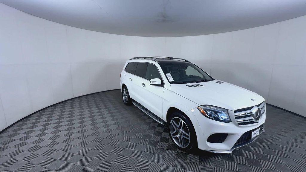used 2017 Mercedes-Benz GLS 550 car, priced at $24,900