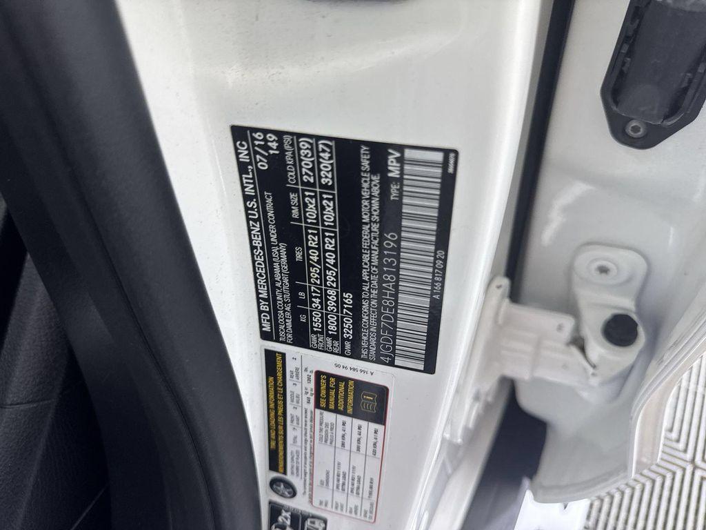 used 2017 Mercedes-Benz GLS 550 car, priced at $24,900