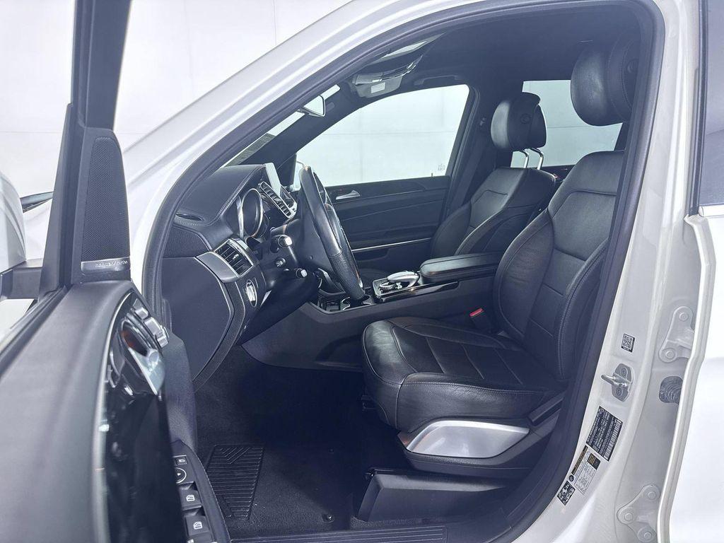 used 2017 Mercedes-Benz GLS 550 car, priced at $24,900