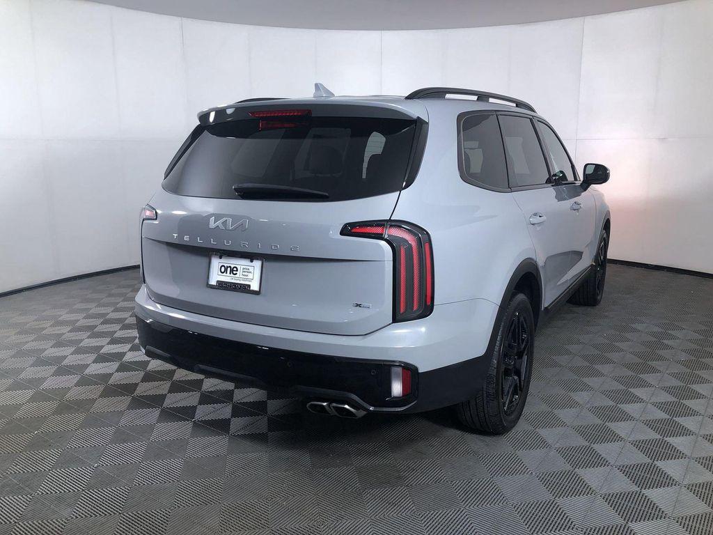 used 2024 Kia Telluride car, priced at $41,354