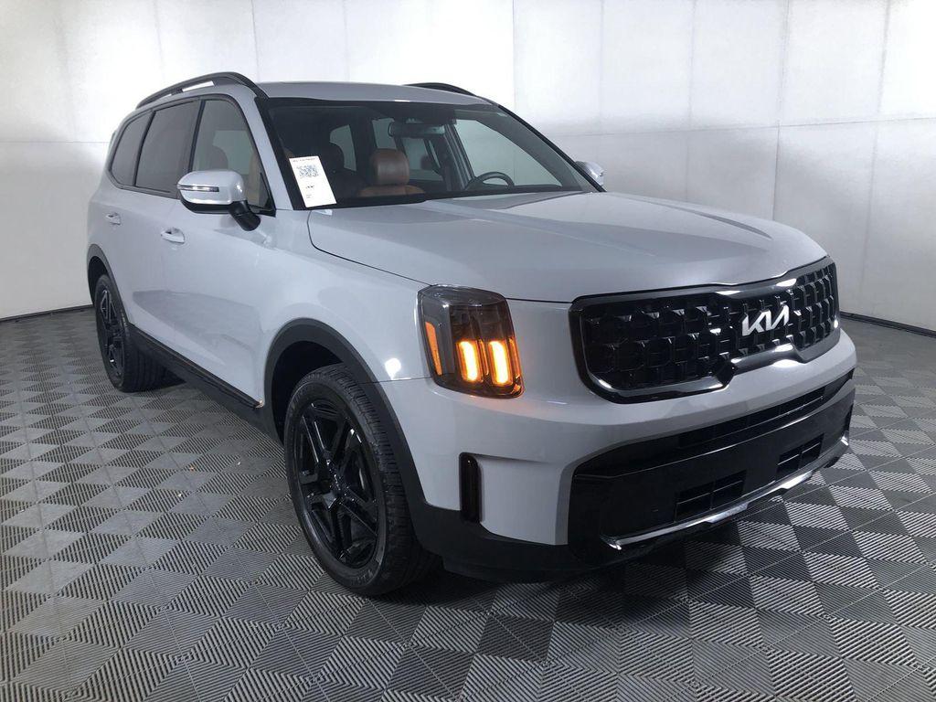used 2024 Kia Telluride car, priced at $41,354