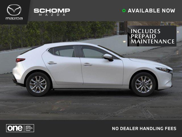 new 2026 Mazda Mazda3 car, priced at $26,410