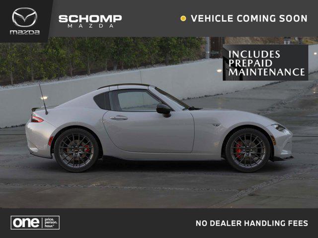 new 2026 Mazda MX-5 Miata RF car, priced at $43,730